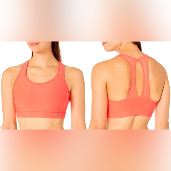 UNDER ARMOUR Womens' HEATGEAR ScoopTank with matching Sports Bra, EUC, sz Small - Picture 3 of 15